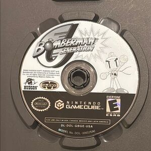 Bomberman Generation Nintendo GameCube Game